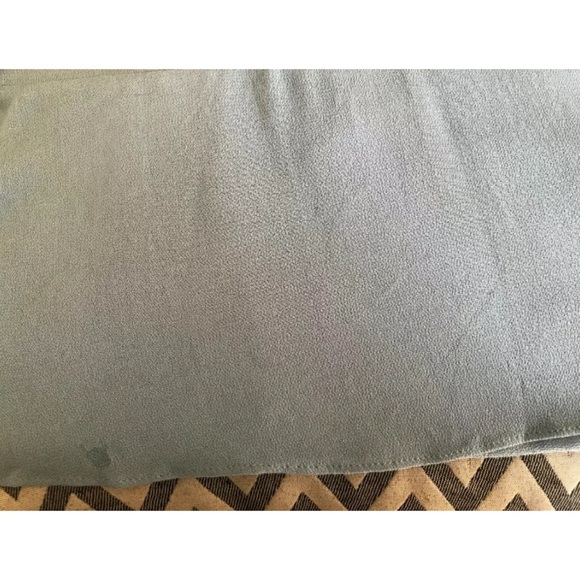 Lovers + Friends Lace Up Boulevard Blue Top Blouse, Size XS - Picture 7 of 8